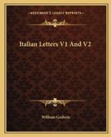 Italian Letters V1 And V2