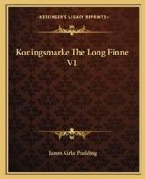 Koningsmarke The Long Finne V1