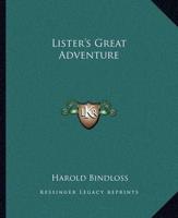 Lister's Great Adventure