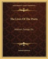 The Lives Of The Poets