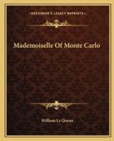 Mademoiselle Of Monte Carlo