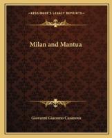 Milan and Mantua