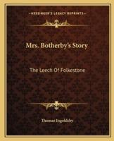 Mrs. Botherby's Story