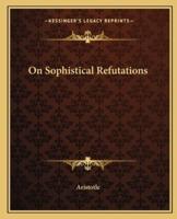 On Sophistical Refutations