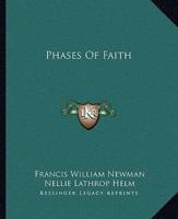Phases Of Faith