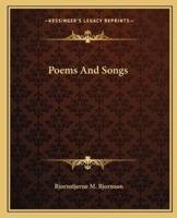 Poems And Songs