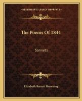 The Poems Of 1844