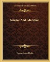 Science And Education