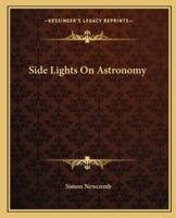 Side Lights On Astronomy