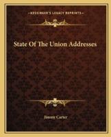 State Of The Union Addresses