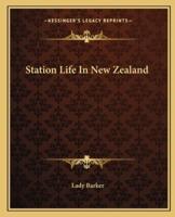 Station Life In New Zealand