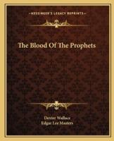 The Blood Of The Prophets