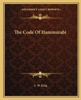 The Code Of Hammurabi