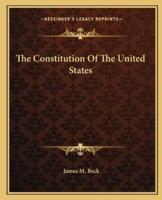 The Constitution of the United States