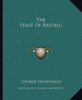 The Feast Of Bricriu