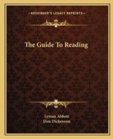 The Guide To Reading