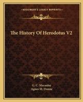 The History Of Herodotus V2