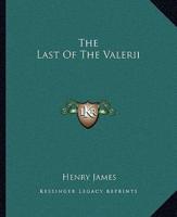 The Last Of The Valerii