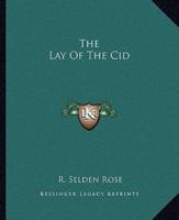 The Lay Of The Cid