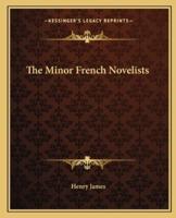 The Minor French Novelists