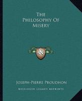 The Philosophy Of Misery