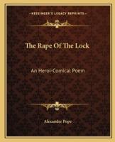 The Rape Of The Lock