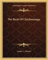 The Rock Of Chickamauga