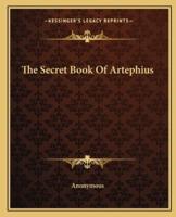 The Secret Book Of Artephius