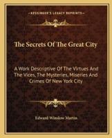 The Secrets Of The Great City