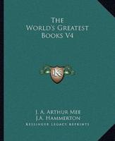 The World's Greatest Books V4