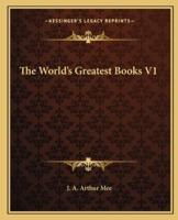 The World's Greatest Books V1