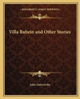 Villa Rubein and Other Stories