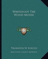 Whitefoot The Wood Mouse