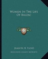 Women In The Life Of Balzac
