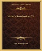 Writer's Recollections V2