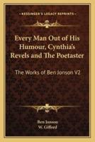 Every Man Out of His Humour, Cynthia's Revels and The Poetaster