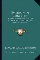 Emerson in Concord