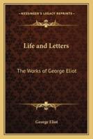 Life and Letters