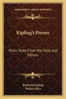 Kipling's Poems