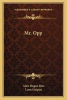 Mr. Opp