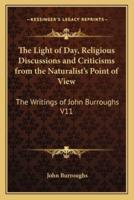 The Light of Day, Religious Discussions and Criticisms from the Naturalist's Point of View