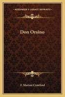 Don Orsino