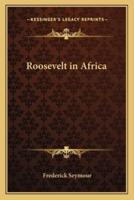 Roosevelt in Africa