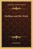 Malthus and His Work