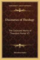 Discourses of Theology