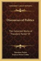 Discourses of Politics
