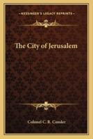 The City of Jerusalem