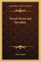 French Poets and Novelists