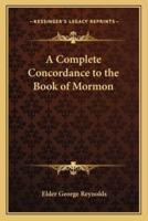 A Complete Concordance to the Book of Mormon