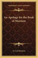 An Apology for the Book of Mormon